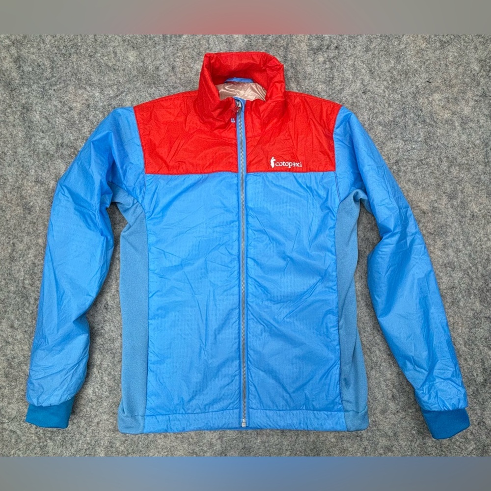 Cotopaxi | Pacaya Insulated Jacket | Blue & Red | Women’s Size XS